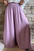 Riviera Palazzo Pant Mauve
